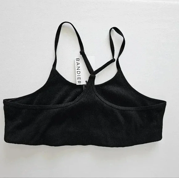 Bandier Rivington Ribbed Bra - Picture 5 of 7